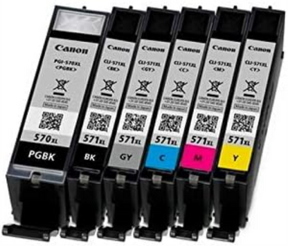 Canon CLI-571XL BK - Cartuccia certificata Canon - Formato XL - Nero - Imballaggio Cartone Riciclabile