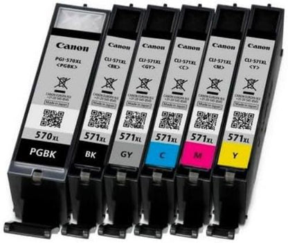 Canon CLI-571XL BK - Cartuccia certificata Canon - Formato XL - Nero - Imballaggio Cartone Riciclabile
