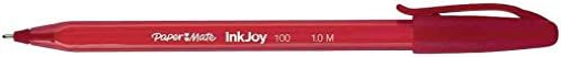 Paper Mate Inkjoy 100 Capped Ball Pen Medium