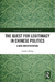 The Quest for Legitimacy in Chinese Politics