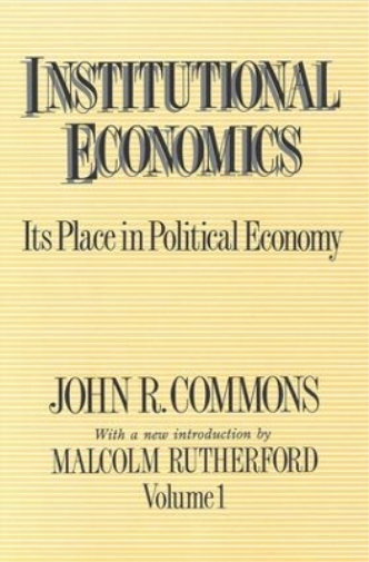 Institutional Economics