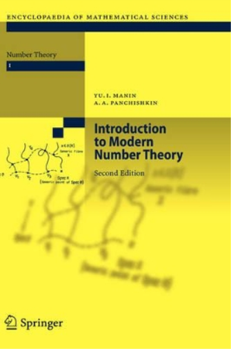 Introduction to Modern Number Theory