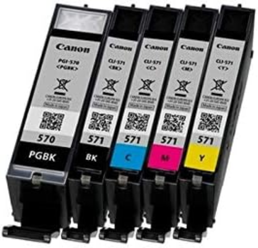 Canon CLI-571M Magenta Ink Cartridge