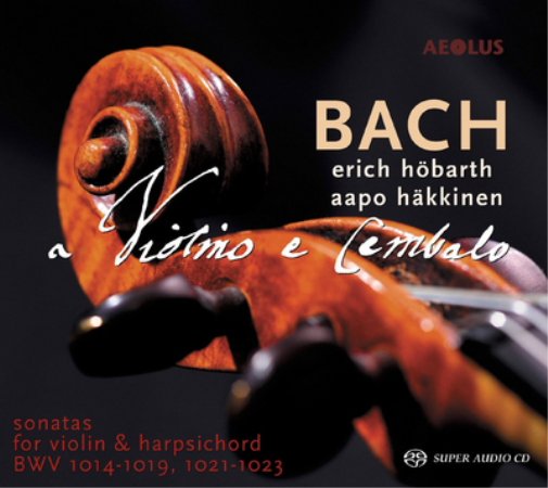 Bach: A Violino E Cembalo