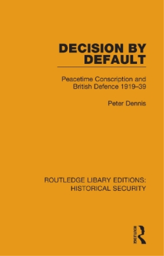 Decision by Default