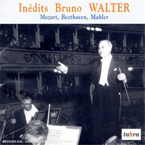 Symphony No. 40/symphony No. 7/symphony No. 4 (Walter)