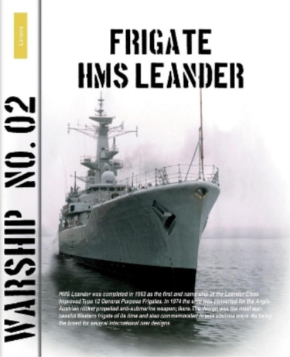Warship 2: Frigate HMS Leander 2 (Lanasta - Warship