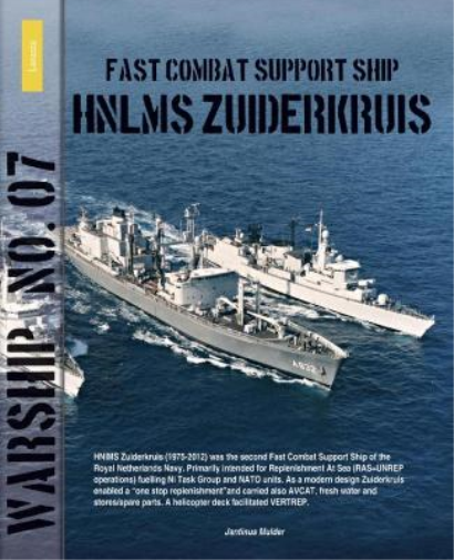 Warship 7: Fast Combat Support Ship HNLMS Zuiderkruis (Lanasta - Warship