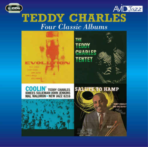 Four Classic Albums: Evolution/Tentet/Coolin'/Flyin' Home, Salute to Hamp