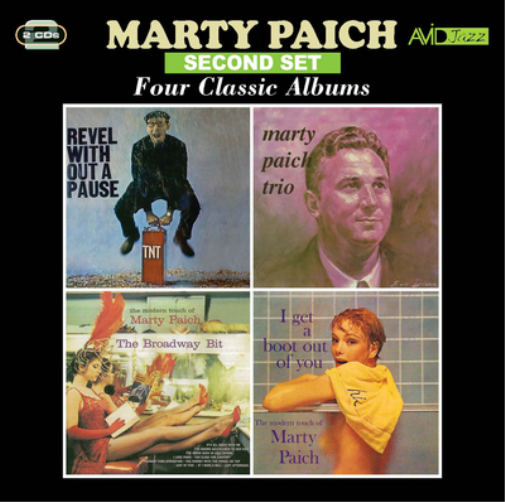 Four Classic Albums: Revel Without a Pause/Marty Paich Trio/The Broadway Bit/...
