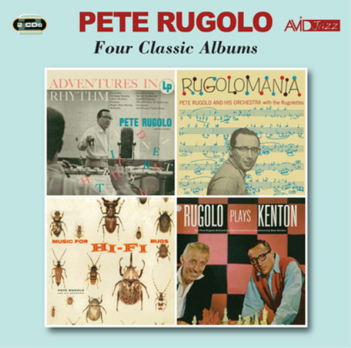 Four Classic Albums: Adventures in Rhythm/Rugolomania/Music for Hi-fi Bugs/...