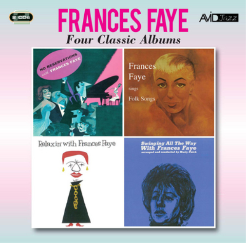 Four Classic Albums: No Reservations/Sings Folk Songs/Relaxin'/Swinging All the Way