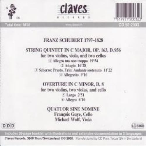String Quintets, Overture