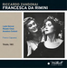 Riccardo Zandonai: Francesca Da Rimini