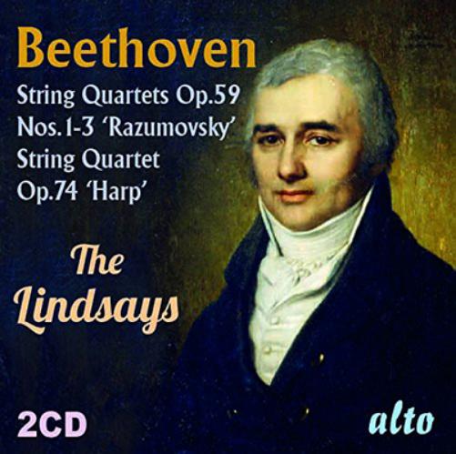 Beethoven: String Quartets, Op. 59, Nos. 1-3, 'Razumovsky'/...