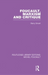Foucault, Marxism and Critique