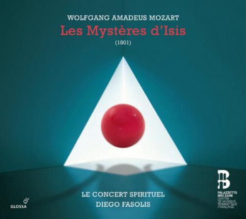 Wolfgang Amadeus Mozart: Les Mystères D'Isis (1801)