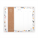 Now House by Jonathan Adler Terrazzo Deskpad / Blotter
