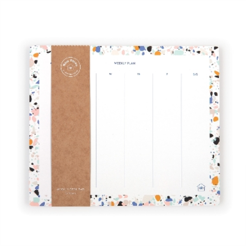Now House by Jonathan Adler Terrazzo Deskpad / Blotter