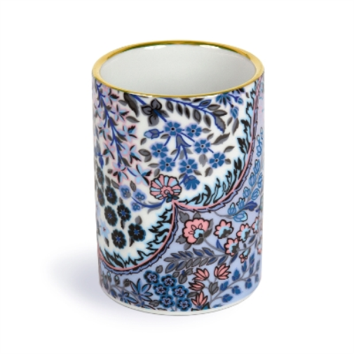 Liberty Tanjore Gardens Porcelain Pen Pot