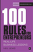 100 Rules for Entrepreneurs
