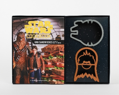 The Star Wars Cookbook: Han Sandwiches and Other Galactic Snacks