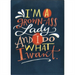 Em & Friends Grown-Ass Lady Magnet