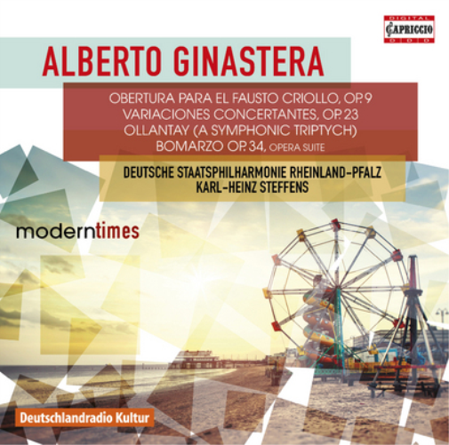 Alberto Ginastera: Obertura Para El Fausto Criolla, Op. 9/...