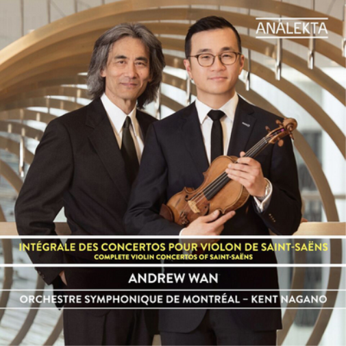 Complete Violin Concertos of Saint-Saëns