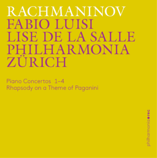 Rachmaninov: Piano Concertos 1-4/Rhapsody On a Theme of Paganini