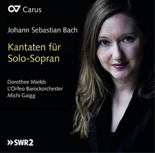 Johann Sebastian Bach: Kantaten Für Solo-Sopran