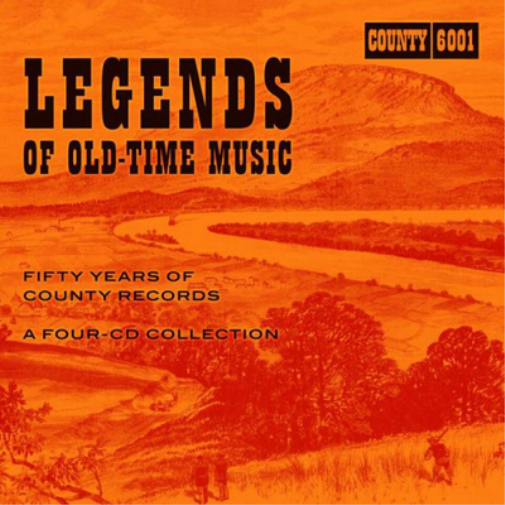 Legends of Old-time Music: Fifty Years of County Records