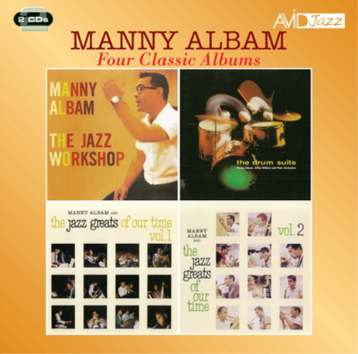 Four Classic Albums: Jazz Workshop/The Drum Suite/Jazz Greats of Our Time 1 and 2