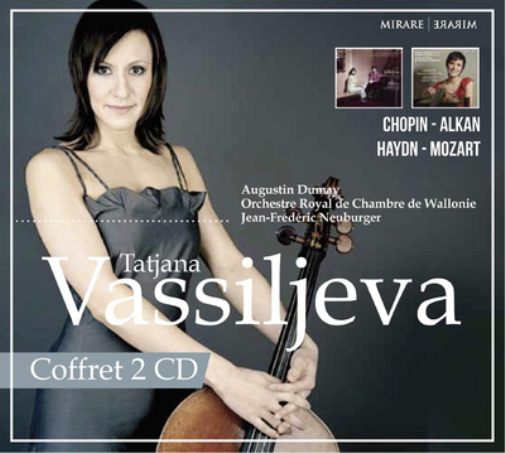 Tatjana Vassiljeva: Chopin/Alkan/Haydn/Mozart