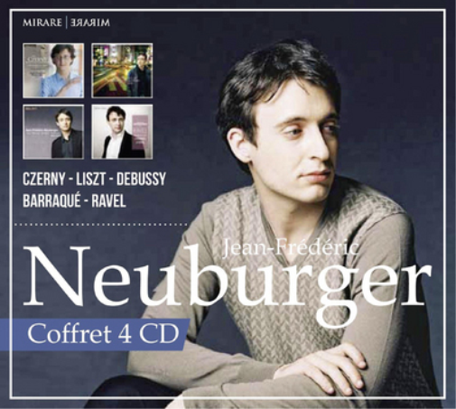 Jean-Frédéric Neuberger: Czerny/Liszt/Debussy/Barraqué/Ravel