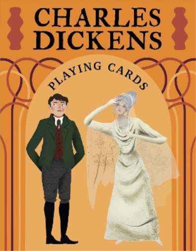 Charles Dickens Playing Cards (Literary Playing Cards