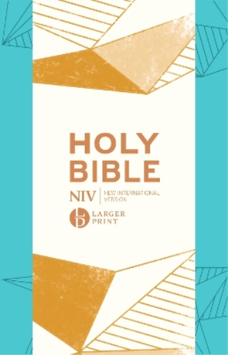 NIV Larger Print Personal Teal Soft-Tone Bible