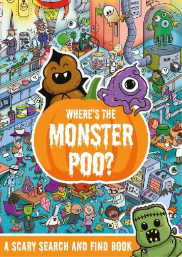 Where's the Monster Poo? (Where's the Poo...?