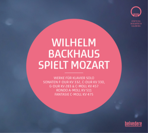 Wilhelm Backhaus Spielt Mozart
