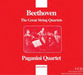 Beethoven: The Great String Quartets
