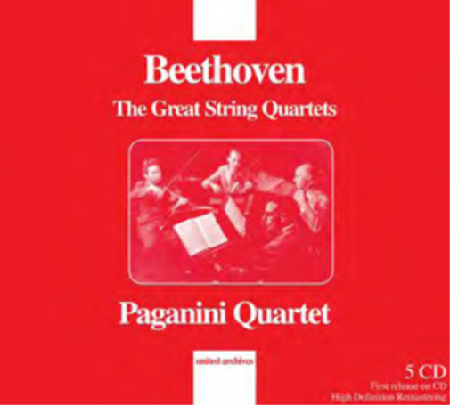 Beethoven: The Great String Quartets