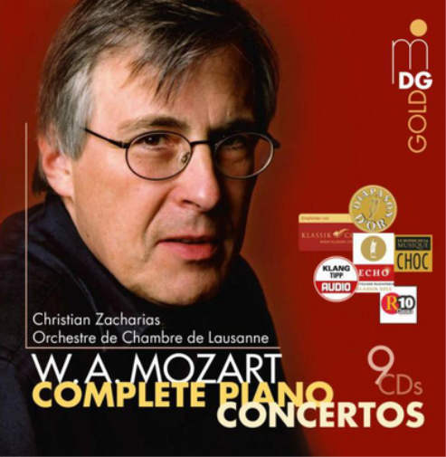 W. A. Mozart: Complete Piano Concertos
