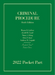 Criminal Procedure, Student Edition, 2022 Pocket Part