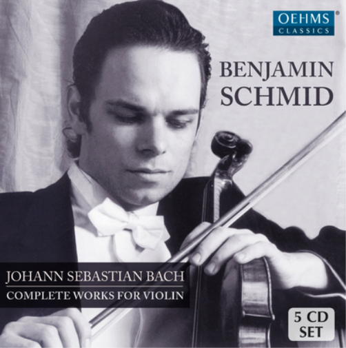 Johann Sebastian Bach: Complete Works for Violin