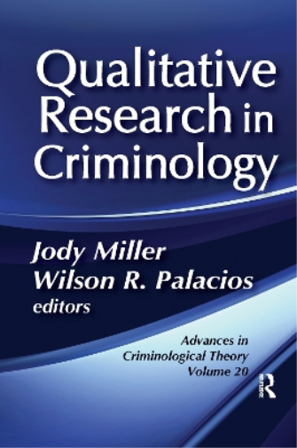 Qualitative Research in Criminology