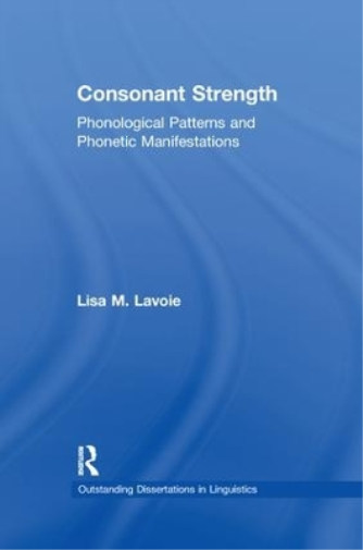 Consonant Strength