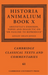Historia Animalium Book X