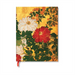 Natsu (Rinpa Florals) Ultra Unlined Hardback Journal (Wrap Closure)