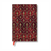 Red Velvet Mini Lined Softcover Flexi Journal (Elastic Band Closure)