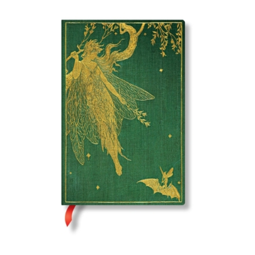 Olive Fairy (Lang’s Fairy Books) Mini Lined Softcover Flexi Journal (Elastic Band Closure)
